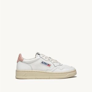 Autry Medalist Low Sneaker White Pink 38